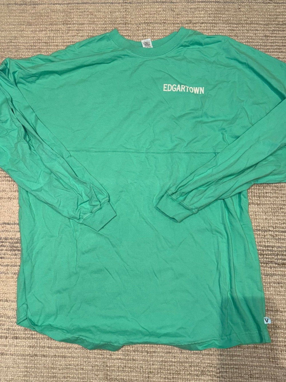 Venley "Edgartown" Martha's Vineyard Long Sleeve Spirit Jersey Shirt